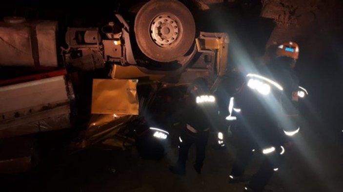 Van'da trafik kazası: 1 ölü