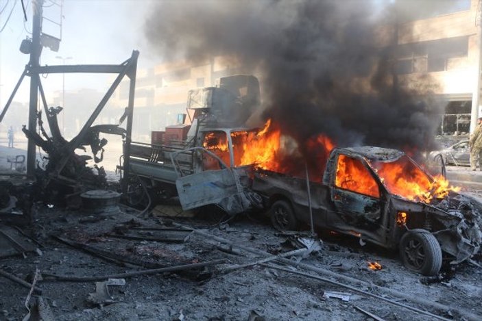 Tel Abyad'da bombalı saldırı: 3 ölü