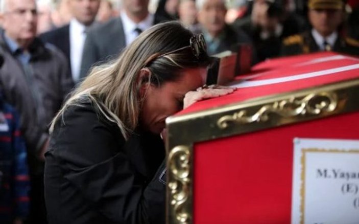 Yaşar Büyükanıt'ın cenaze töreni