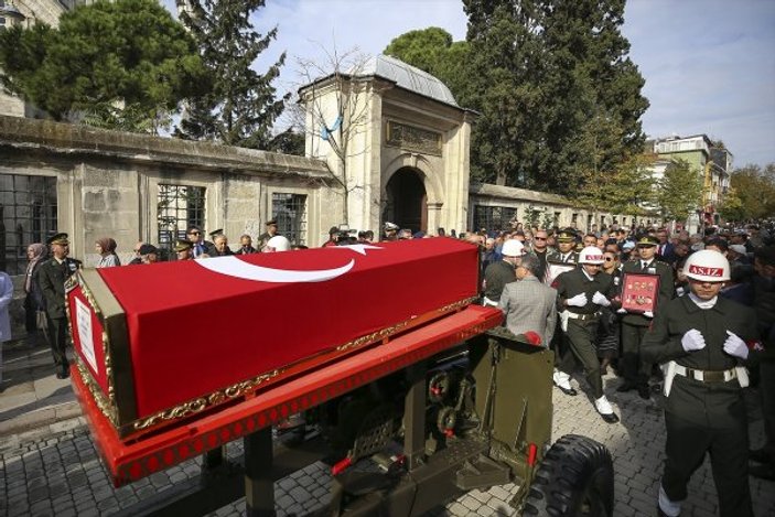Yaşar Büyükanıt'ın cenaze töreni