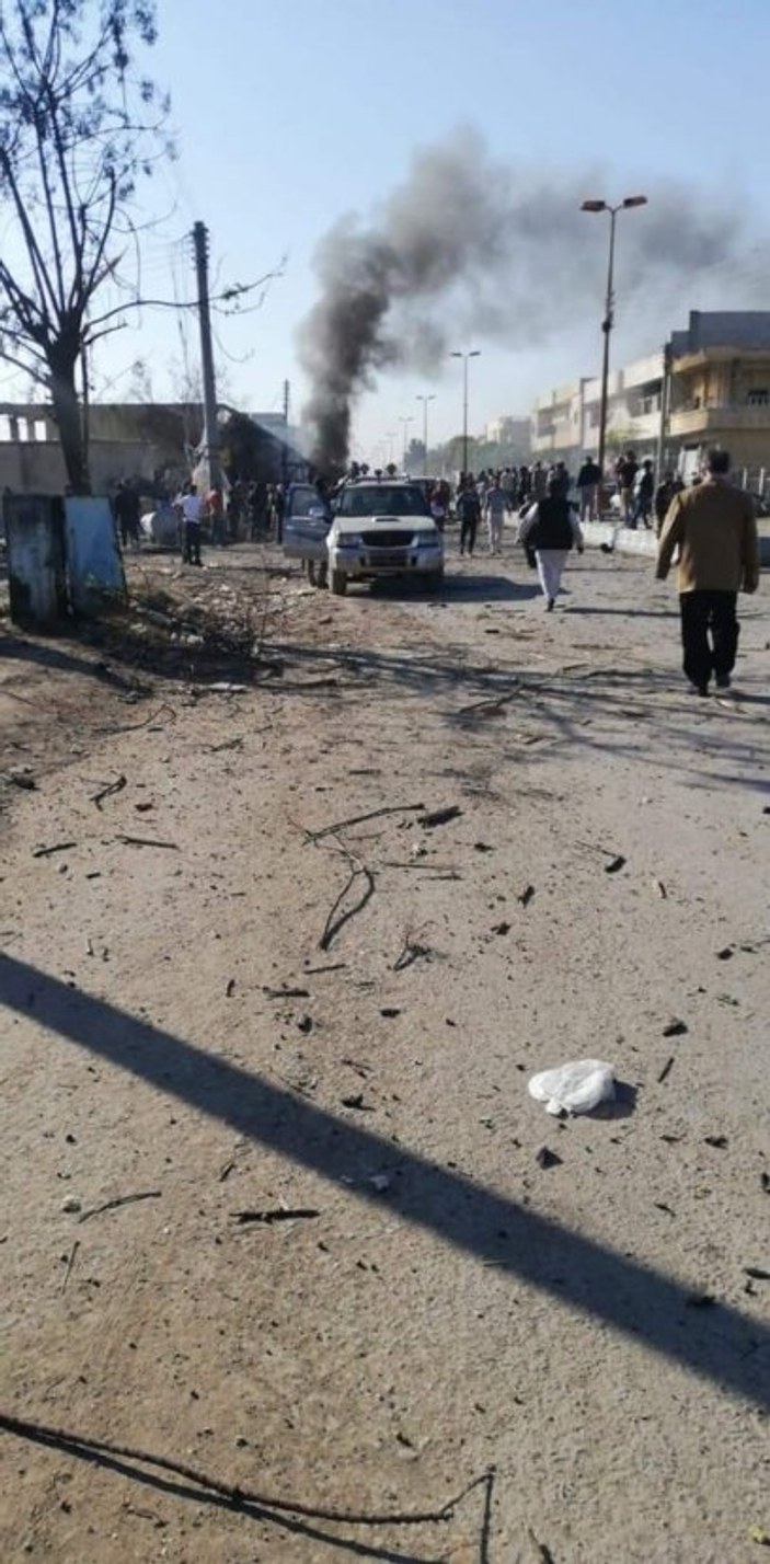 Tel Abyad'da bombalı saldırı: 3 ölü