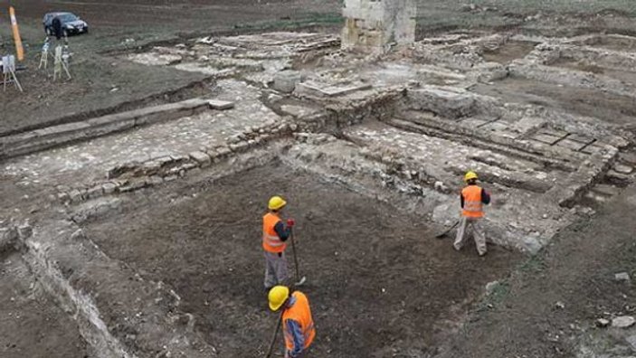 Edirne’de 200 yıllık kayıp cami, gün yüzünüe çıkıyor