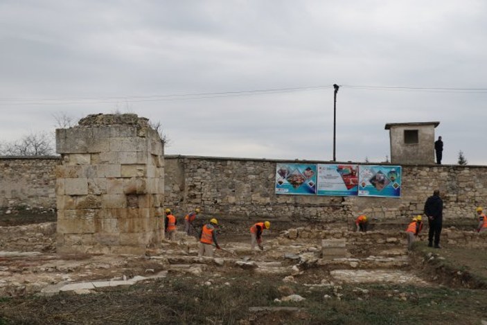 Edirne’de 200 yıllık kayıp cami, gün yüzünüe çıkıyor