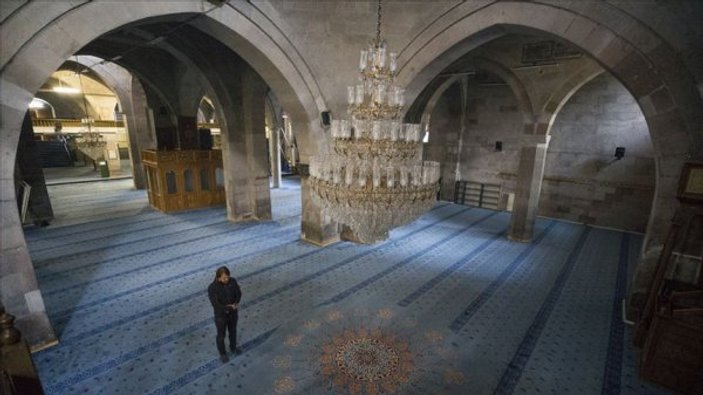 Kayseri'de 9 asırlık Camii Kebir restore ediliyor