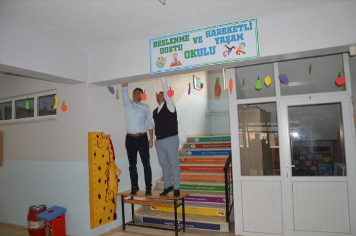 Sakarya'da ara tatilde okul tadilatı