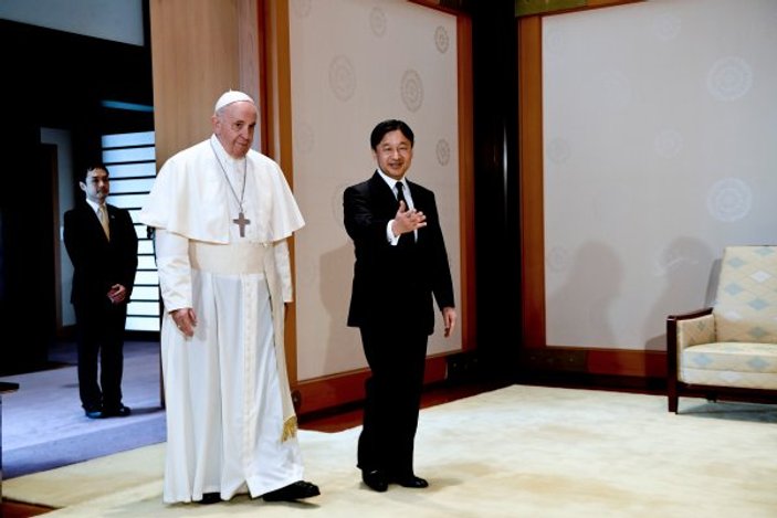 Papa, 38 yıl sonra Tokyo'da
