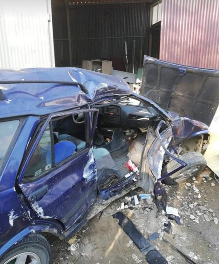 Rize'de trafik kazası: 15 yaralı