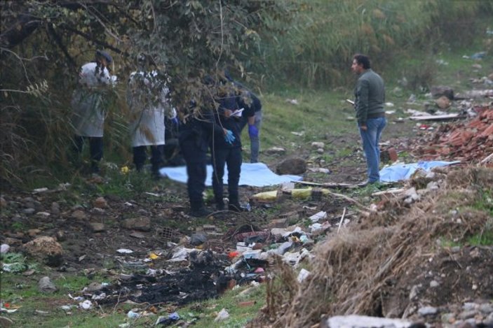 Manisa'da kolu koparılmış erkek cesedi bulundu