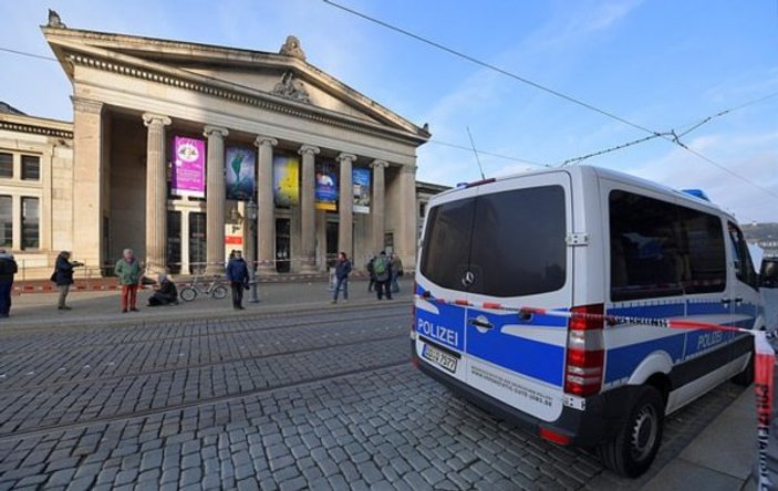 Almanya'da müze soygunu