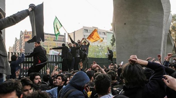 İran ülkesindeki eylemler için Suudi Arabistan'ı suçladı