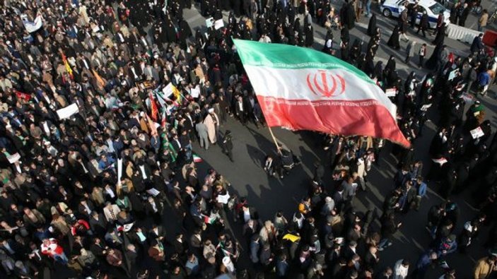 İran ülkesindeki eylemler için Suudi Arabistan'ı suçladı