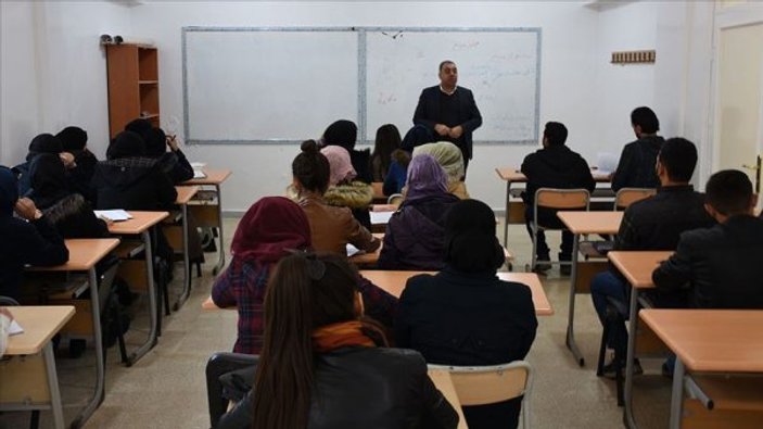 Suriye'de yüksek öğrenim fırsatı