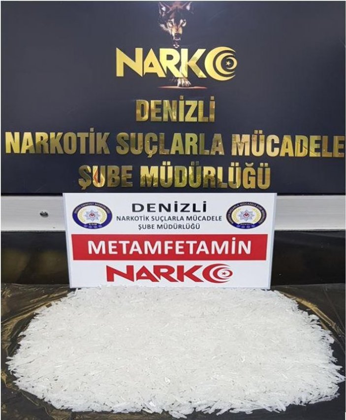 Denizli'de uyuşturucu operasyonu: 16 tutuklama