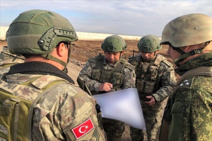 Türk- Rus 11'inci kara devriyesi tamamlandı