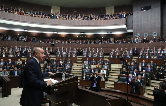 Erdoğan AK Parti Grup Toplantısı'nda