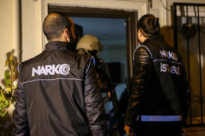İstanbul'da uyuşturucu operasyonu: 40 gözaltı