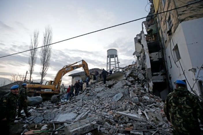 Balkanlar'da deprem