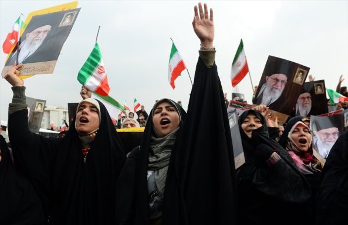 İran ülkesindeki protestolar için 4 ülkeyi suçladı