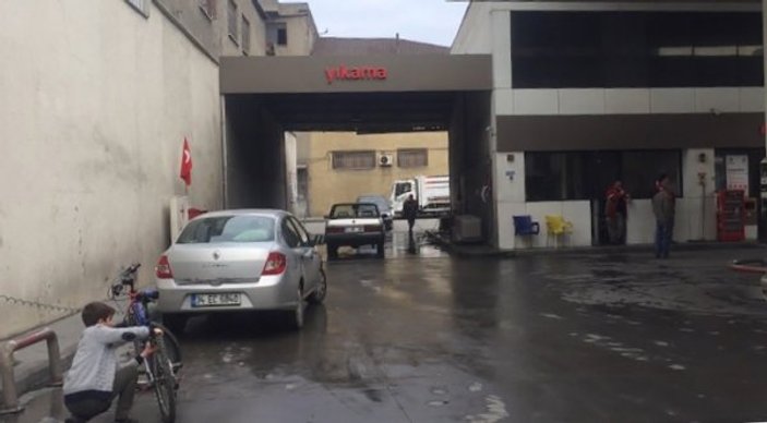 İstanbul'da 15 liralık yıkama parası yüzünden kavga çıktı