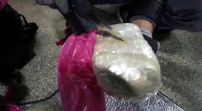 Bolu'da astsubayın aracından 21 kilo eroin çıktı