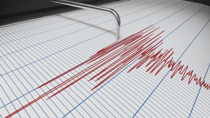 Yunanistan'da 5.9 büyüklüğünde deprem