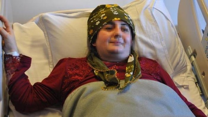 Bodrum'da dikiş iğnesi yutan kadın ameliyat oldu