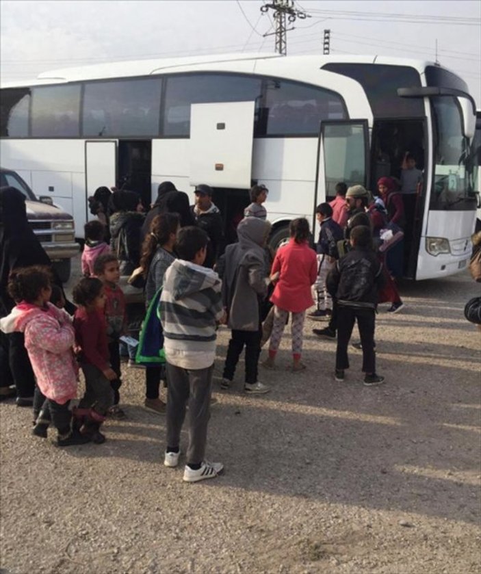MSB duyurdu: 593 Suriyeli evlerine gönderildi