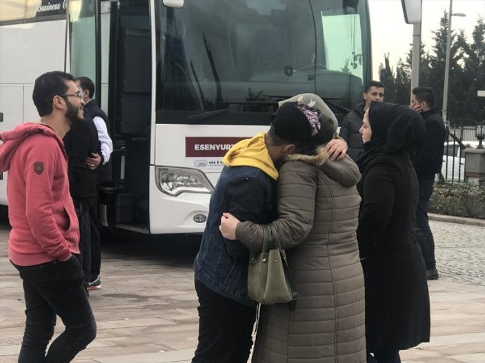 90 Suriyeli ülkesine gönderildi