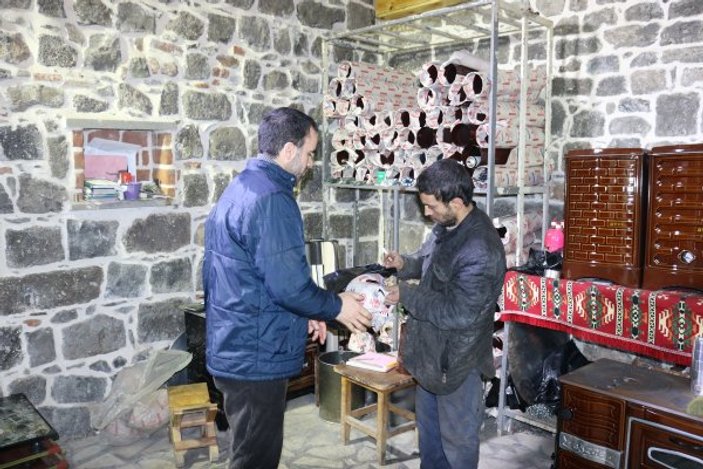 Diyarbakır'da soba satan esnafın isyanı