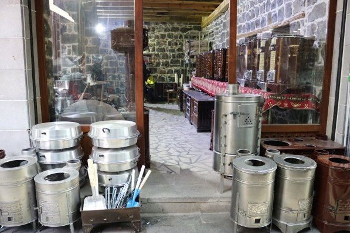 Diyarbakır'da soba satan esnafın isyanı