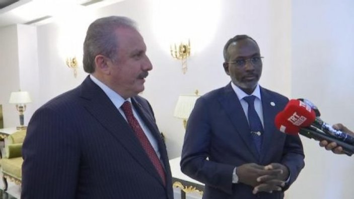 Şentop, Cibuti 2. Abdülhamid Han Camisi'ni açtı