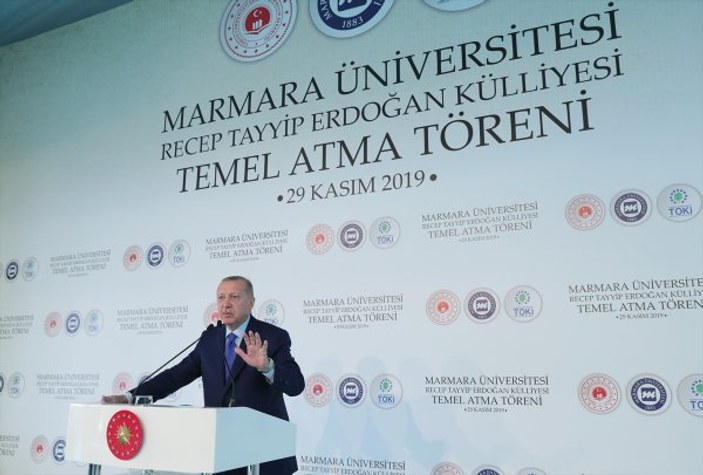 Recep Tayyip Erdoğan Külliyesi'nin temeli atıldı