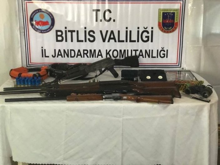Bitlis’te terör propagandası yapan 6 kişi yakalandı