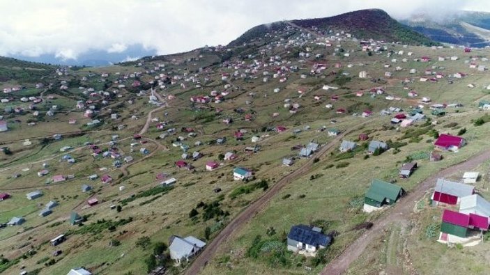 Sis Dağı Yaylası'nda yıkımlar devam ediyor