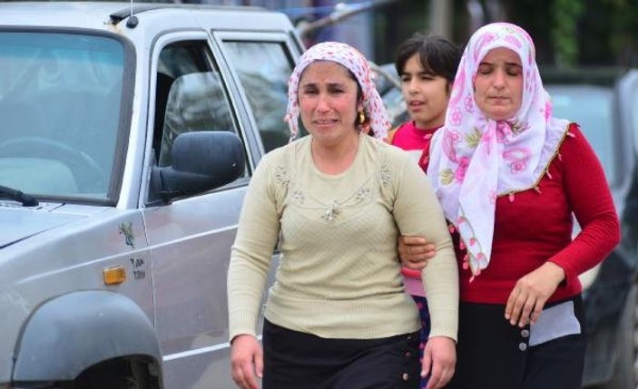 Adana'da beton mikserinin altında kalan Birgül hayatını kaybetti
