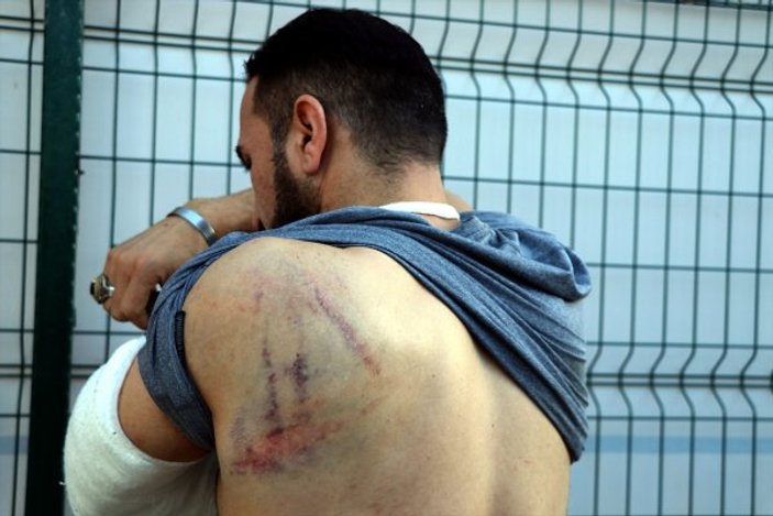 Yunanistan askerlerinden göçmenlere şiddet