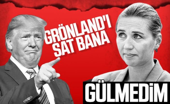 Trump'ın Grönland tutkusu, Danimarka'yı korkuttu