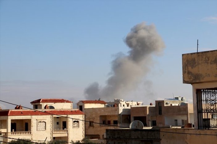 İdlib’de pazar yerine saldırı: 14 ölü