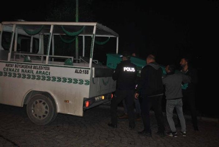 Hatay'da zeytin bahçesinde erkek cesedi bulundu