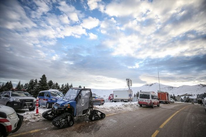 Uludağ'da kaybolan iki arkadaş hala bulunamadı