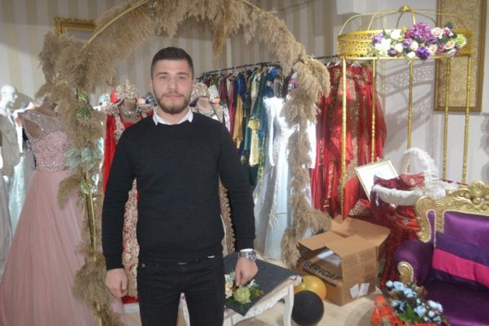Bursa'da hırsızın atikliği dükkan sahibini şaşırttı