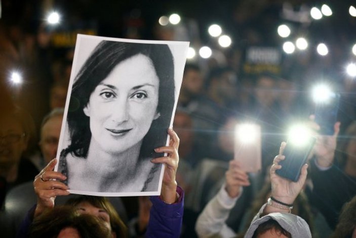 Malta'da gazeteci cinayeti: Başbakan istifa ediyor