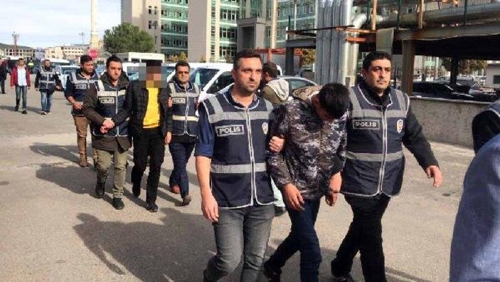 Gaziantep'te 11 gasp olayına karışan zanlılar yakalandı