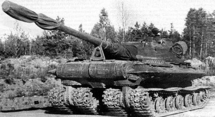 Rusların nükleer savaş için geliştirdiği tank: Obje 279