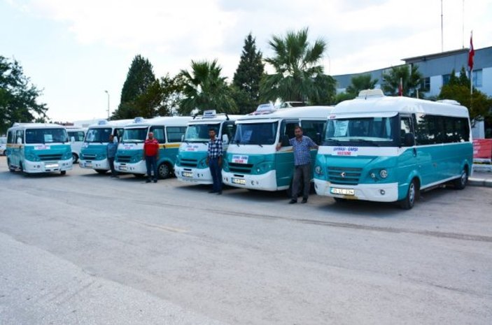 İzmir'de minibüslere yüzde 17 zam yapıldı