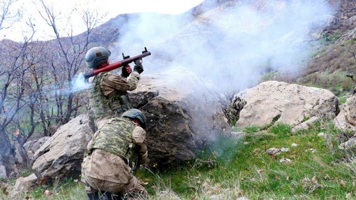 Kıran operasyonlarında 124 terörist öldürüldü