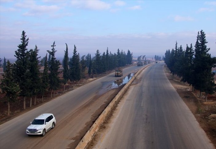 TSK'dan İdlib'deki gözlem noktalarına takviye