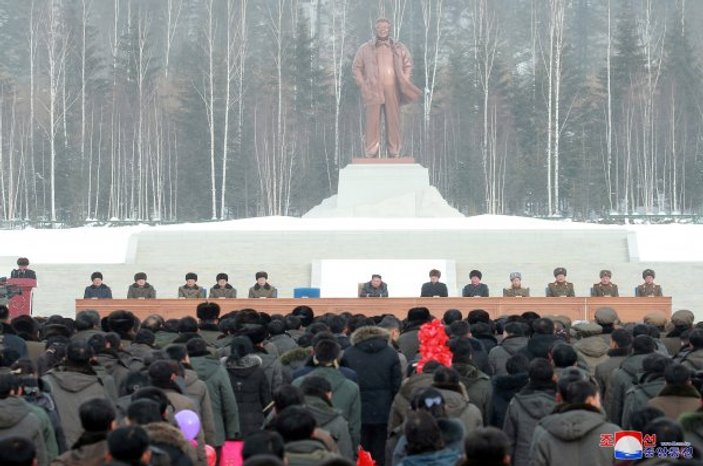 Kuzey Kore'nin 'Sosyalist Ütopyası' Samjiyon kenti açıldı