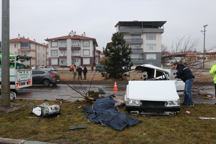 Kütahyalı temizlik işçisini yıkan tesadüf