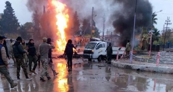 Resulayn'da bombalı saldırı: 2 sivil hayatını kaybetti